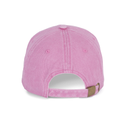 Casquette vintage effet déchirée - 6 panneaux 
