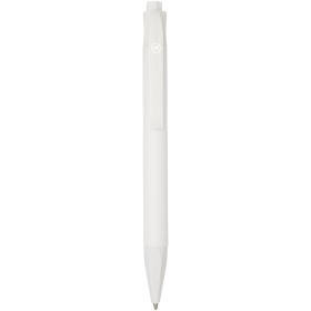Stylo bille Terra en plastique de maïs (encre bleue) 