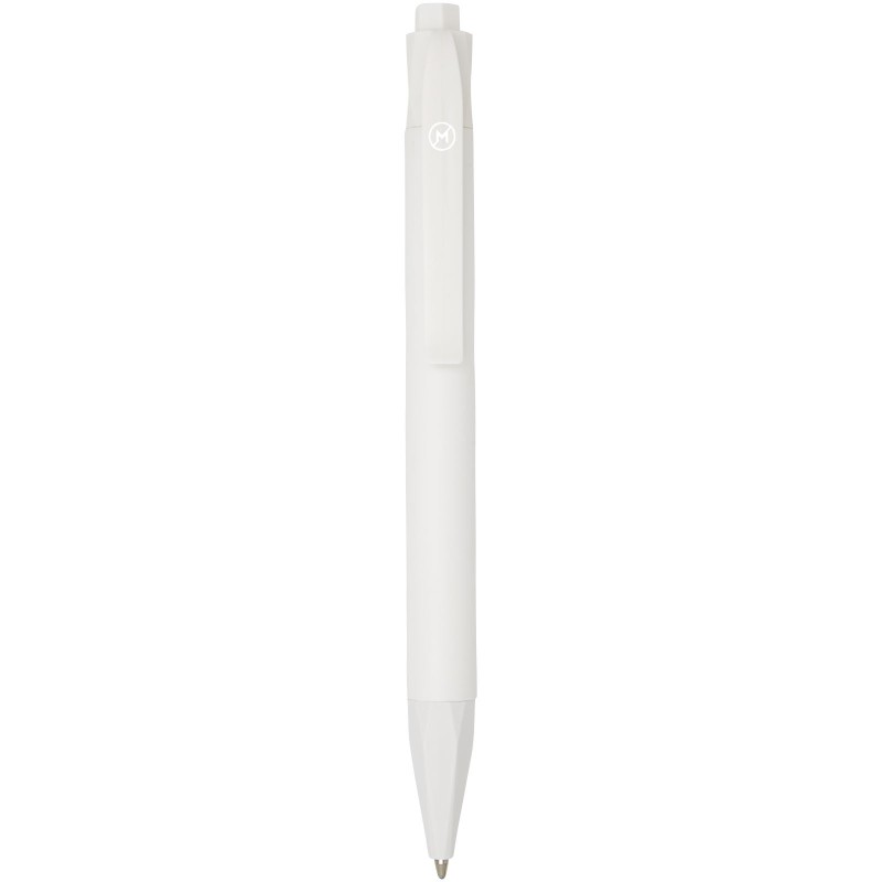 Stylo bille Terra en plastique de maïs (encre bleue) 