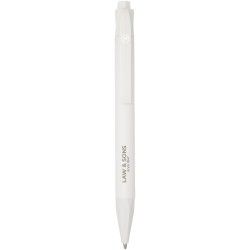 Stylo bille Terra en plastique de maïs (encre bleue) 