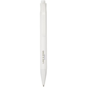 Stylo bille Terra en plastique de maïs (encre bleue) 