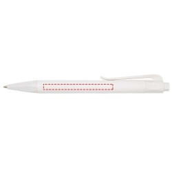 Stylo bille Terra en plastique de maïs (encre bleue) 