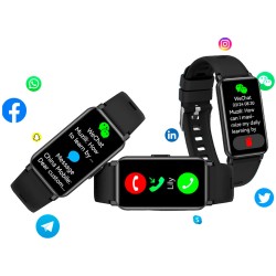 Bracelet intelligent multisport Prixton AT806 avec GPS 