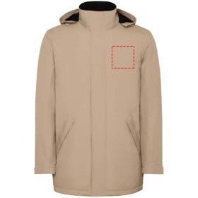 Veste parka America matelassée pour homme 
