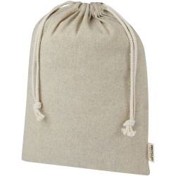 Grand sac cadeau Pheebs en coton recyclé GRS 150 g/m² de 4 L 