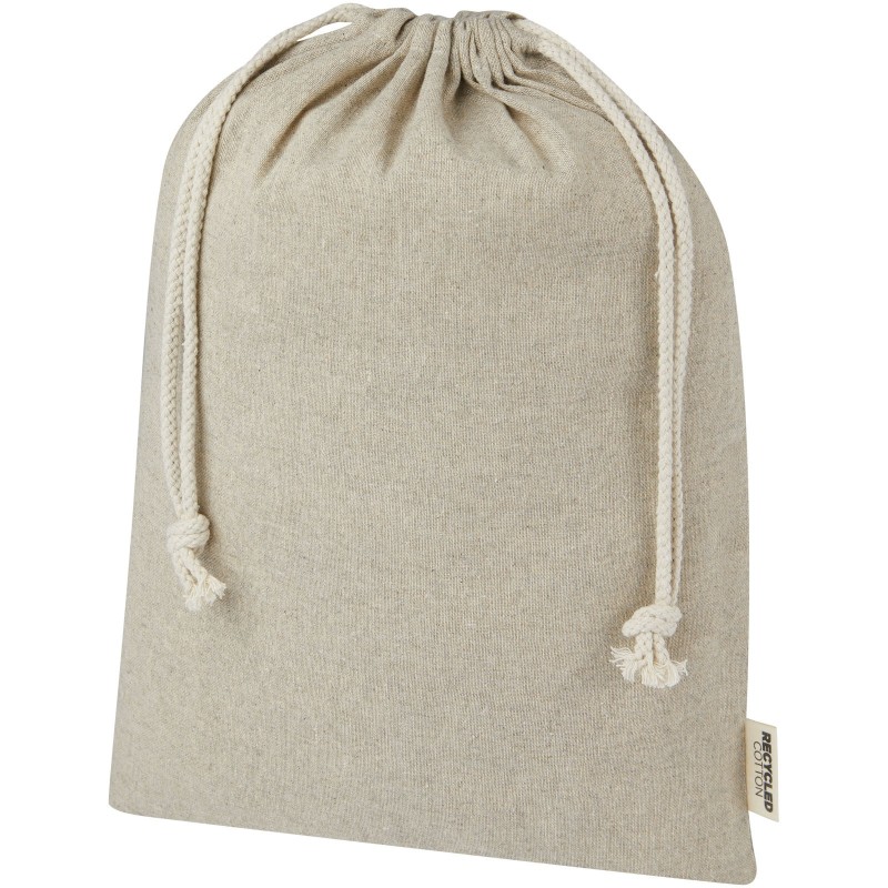 Grand sac cadeau Pheebs en coton recyclé GRS 150 g/m² de 4 L 