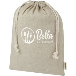 Grand sac cadeau Pheebs en coton recyclé GRS 150 g/m² de 4 L 