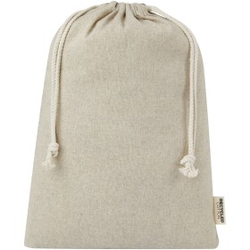 Grand sac cadeau Pheebs en coton recyclé GRS 150 g/m² de 4 L 
