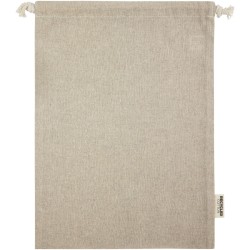Grand sac cadeau Pheebs en coton recyclé GRS 150 g/m² de 4 L 