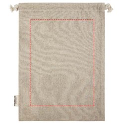 Grand sac cadeau Pheebs en coton recyclé GRS 150 g/m² de 4 L 