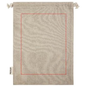 Grand sac cadeau Pheebs en coton recyclé GRS 150 g/m² de 4 L 