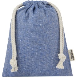 Petit sac cadeau Pheebs en coton recyclé GRS 150 g/m² de 0,5 L 