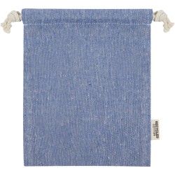 Petit sac cadeau Pheebs en coton recyclé GRS 150 g/m² de 0,5 L 