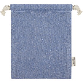 Petit sac cadeau Pheebs en coton recyclé GRS 150 g/m² de 0,5 L 