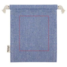 Petit sac cadeau Pheebs en coton recyclé GRS 150 g/m² de 0,5 L 
