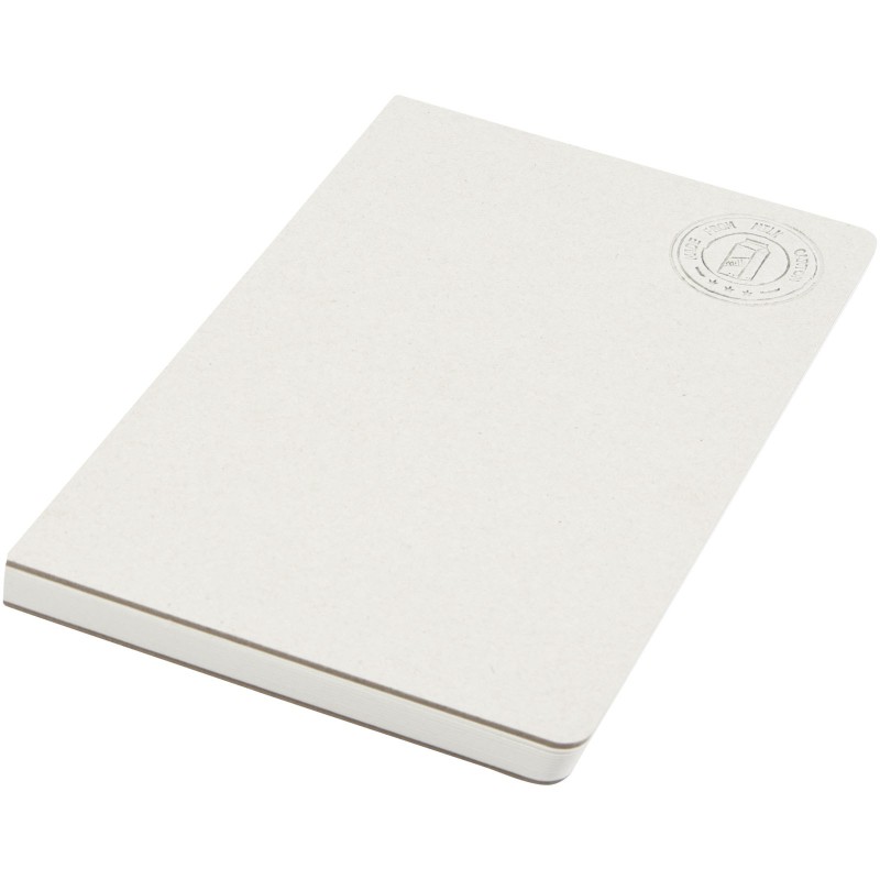 Carnet, à partir de briques de lait recyclées, Dairy Dream format A5 Carnet, à partir de briques de lait recyclées, Dairy Dream format A5