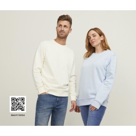 Sweat col rond unisexe