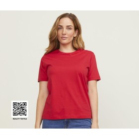 Tee-shirt en coton organique femme