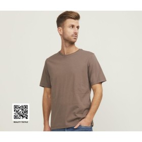 Tee-shirt unisexe en coton organique