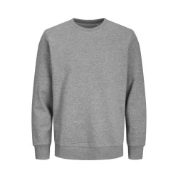 Sweat col rond unisexeCouleur:LIGHT GREY MELANGE