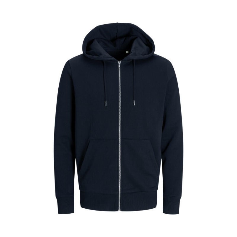 Sweat à capuche zippé unisexeCouleur:NAVY BLAZER