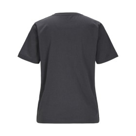 Tee-shirt en coton organique femmeCouleur:ASPHALT GREY
