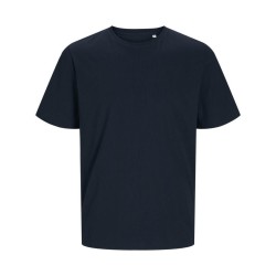 Tee-shirt unisexe en coton organiqueCouleur:NAVY BLAZER