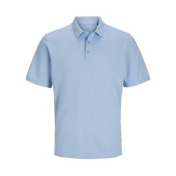 Polo unisexe en coton organiqueCouleur:SKYWAY BLUE