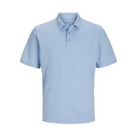 Polo unisexe en coton organiqueCouleur:SKYWAY BLUE