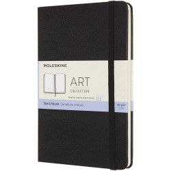 Carnet de croquis moyen MoleskineCouleur:Noir