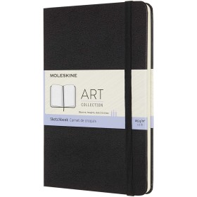 Carnet de croquis moyen MoleskineCouleur:Noir