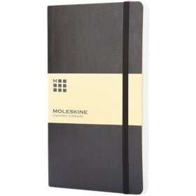 Carnet Classic L à couverture souple - quadrilléCouleur:Noir