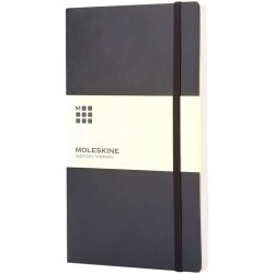 Carnet Classic L à couverture souple - ordinaireCouleur:Noir