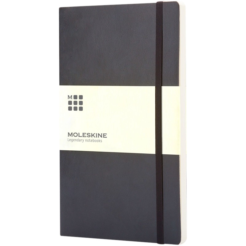 Carnet Classic L à couverture souple - ordinaireCouleur:Noir