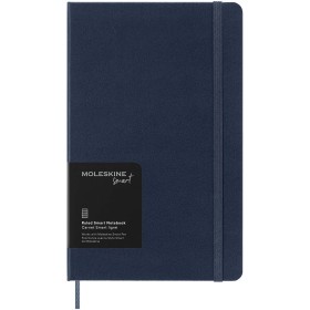 Carnet L Moleskine Smart - lignéCouleur:Bleu