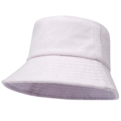 Chapeau anti-UV Melo en tissu éponge recyclé GRSCouleur:Lilas