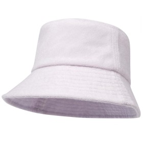Chapeau anti-UV Melo en tissu éponge recyclé GRSCouleur:Lilas