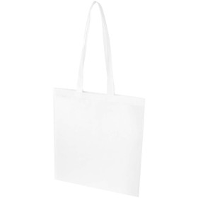 Sac shopping convention EcoSeal de 6 L non tissé en matériaux recyclés certifiés GRSCouleur:Blanc