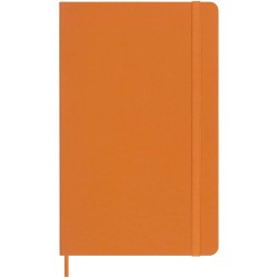 Carnet L Moleskine 100% VEGEA® Capri à couverture souple - lignéCouleur:Orange