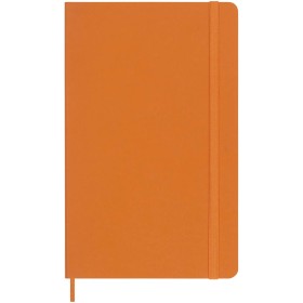 Carnet L Moleskine 100% VEGEA® Capri à couverture souple - lignéCouleur:Orange