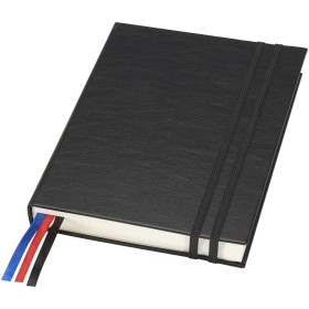 Carnet à couverture rigide A5 AlderCouleur:Noir