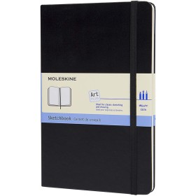Grand carnet de croquis MoleskineCouleur:Noir