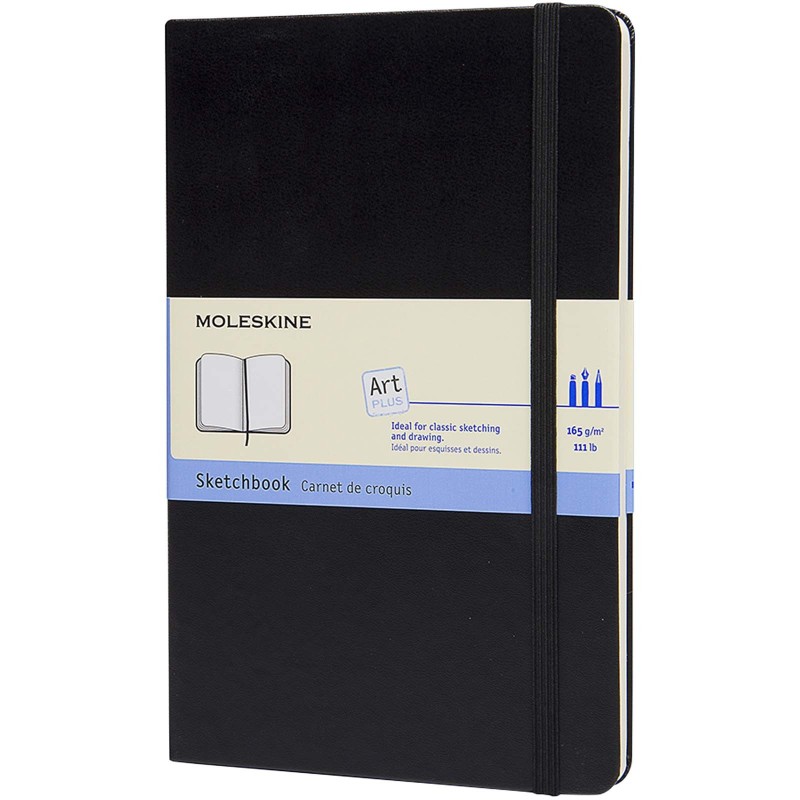 Grand carnet de croquis MoleskineCouleur:Noir