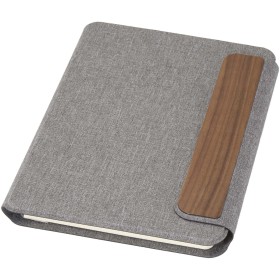 Porte-documents A5 recyclé certifié RCS AndeanCouleur:Gris