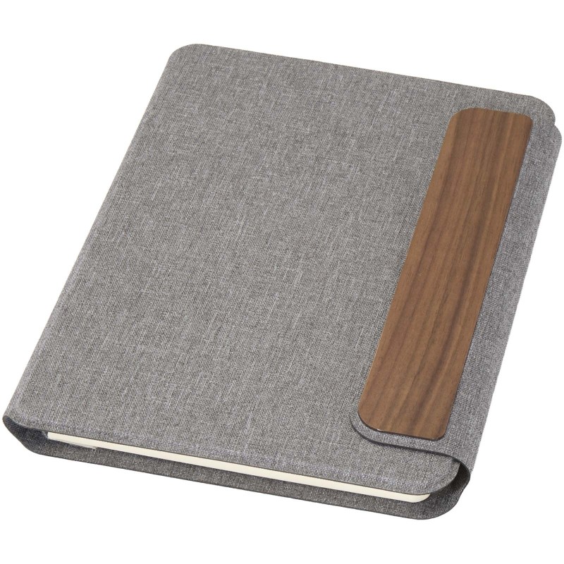 Porte-documents A5 recyclé certifié RCS AndeanCouleur:Gris