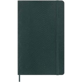 Carnet L Moleskine 100% VEGEA® Boa à couverture souple - lignéCouleur:Vert