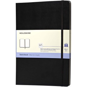 Carnet de croquis A4 MoleskineCouleur:Noir