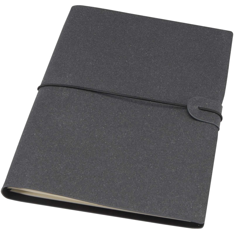 Carnet A5 rechargeable avec deux cahiers SlykCouleur:Gris