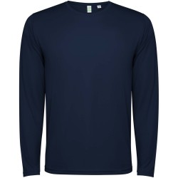 T-shirt Estoril à manches longues pour enfantCouleur:Navy Blue
