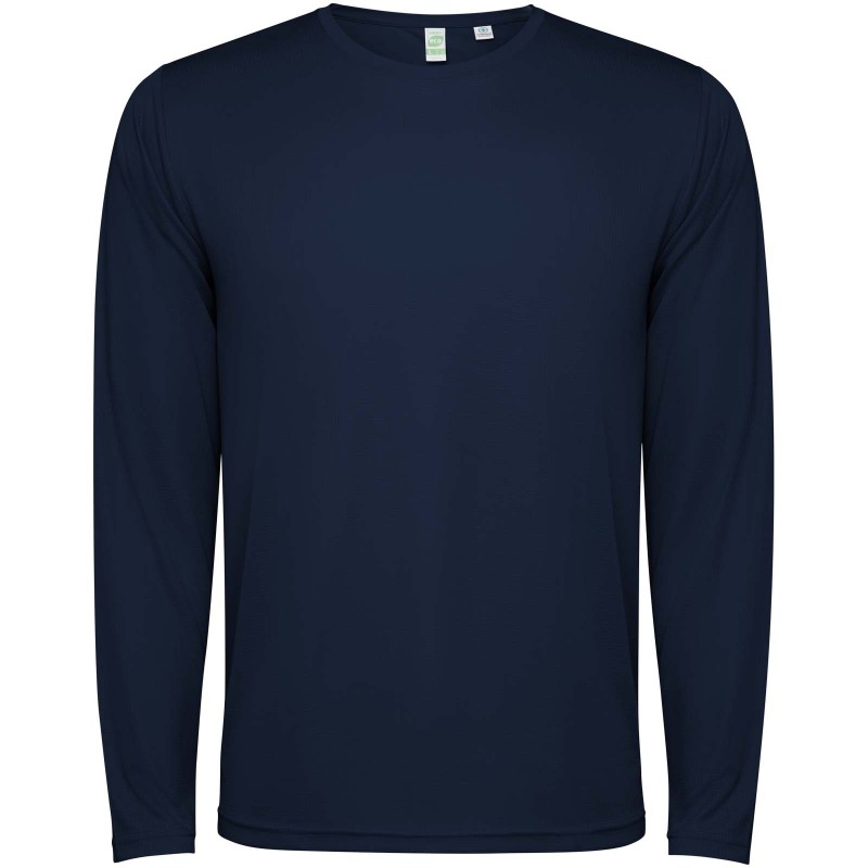 T-shirt Estoril à manches longues pour enfantCouleur:Navy Blue